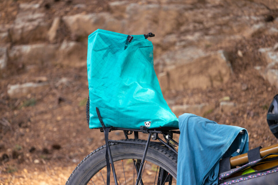 rogue panda picketpost rack top bag review