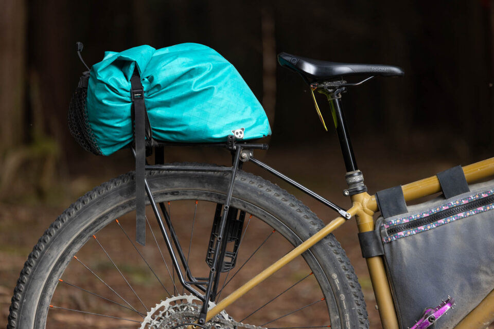 rogue panda picketpost rack top bag review