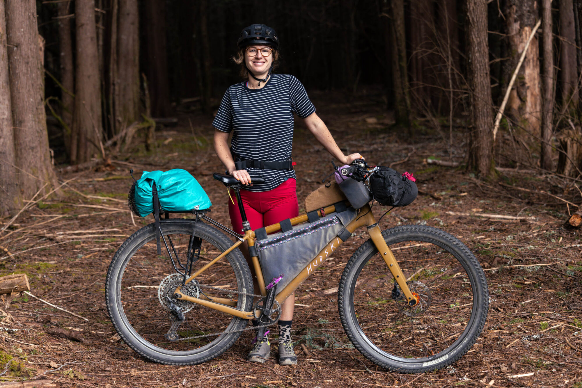 rogue panda picketpost rack top bag review