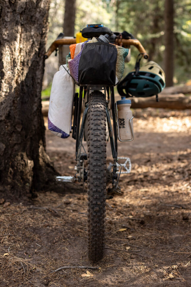 rogue panda picketpost rack top bag review