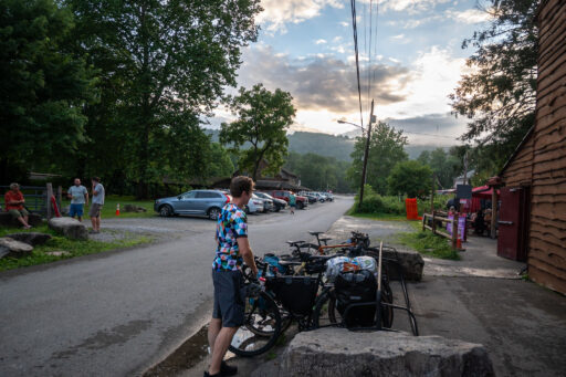 The Steel Triangle bikepacking route
