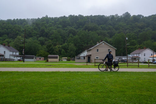 The Steel Triangle bikepacking route