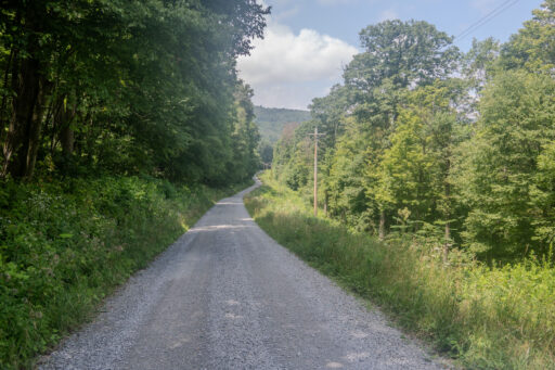 The Steel Triangle bikepacking route