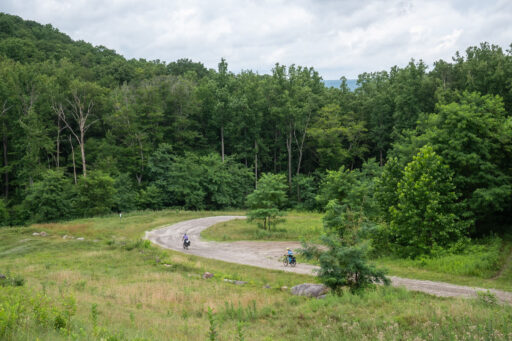 The Steel Triangle bikepacking route