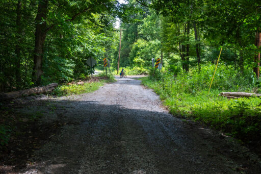 The Steel Triangle bikepacking route