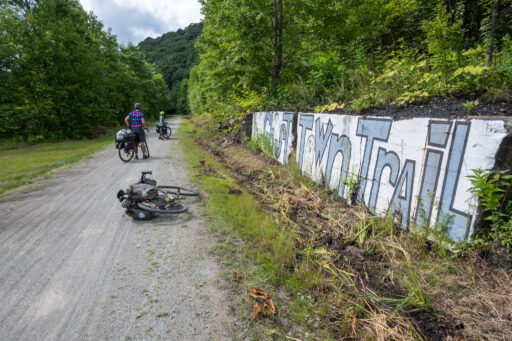 The Steel Triangle bikepacking route