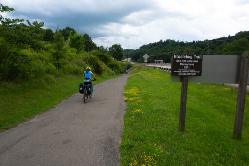 The Steel Triangle bikepacking route