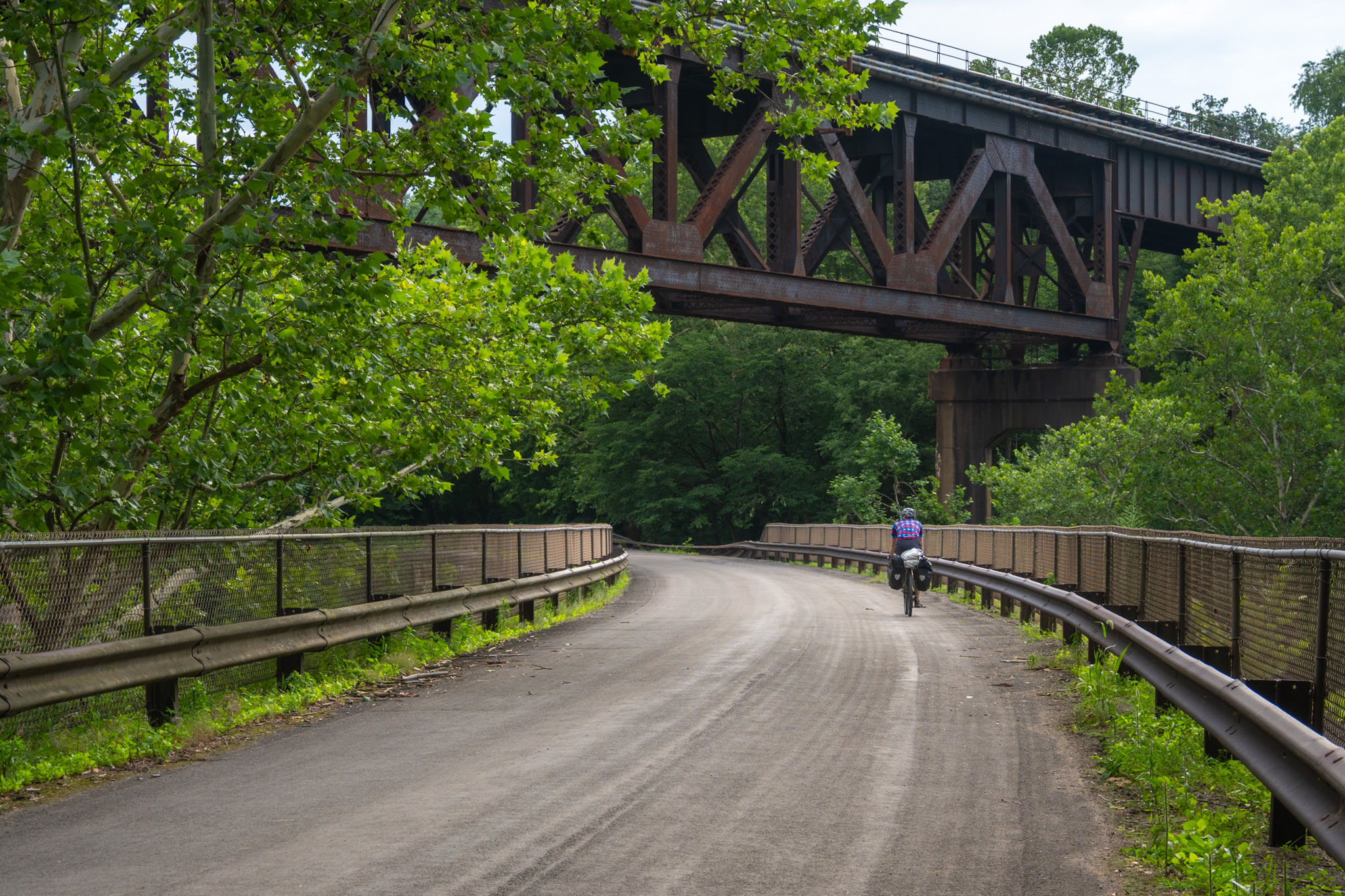 The Steel Triangle bikepacking route