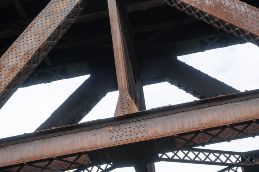 The Steel Triangle bikepacking route