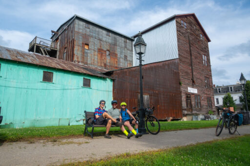 The Steel Triangle bikepacking route