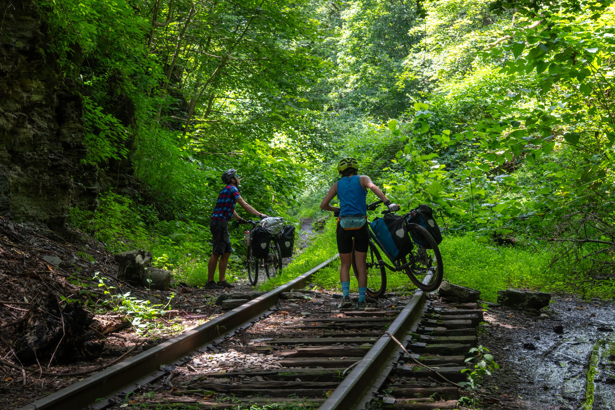 The Steel Triangle Bikepacking Route - BIKEPACKING.com