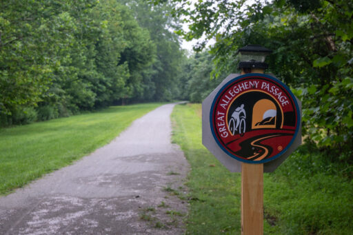 The Steel Triangle bikepacking route