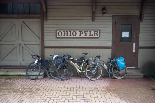 The Steel Triangle bikepacking route