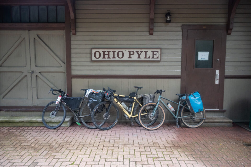 The Steel Triangle bikepacking route