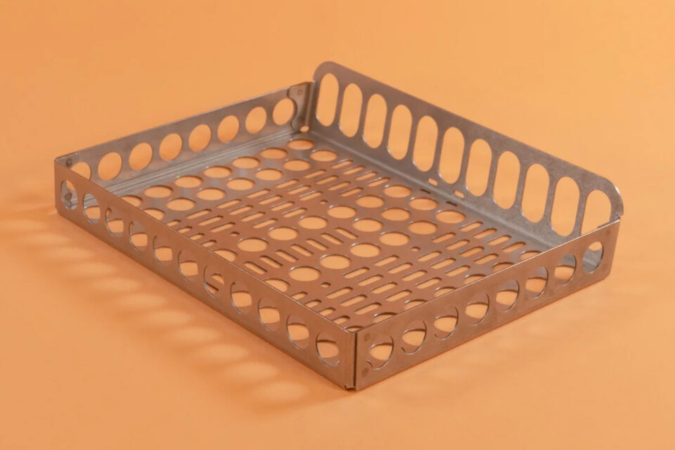 threefold basket
