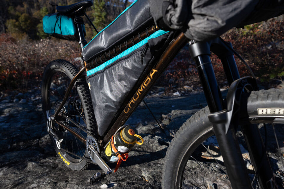vince chumba sendero bikepacking kit