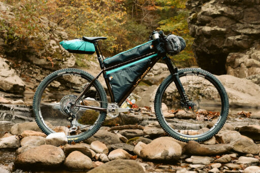vince chumba sendero bikepacking kit