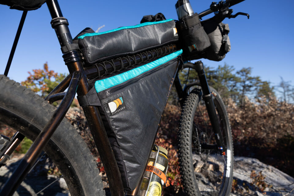 vince chumba sendero bikepacking kit