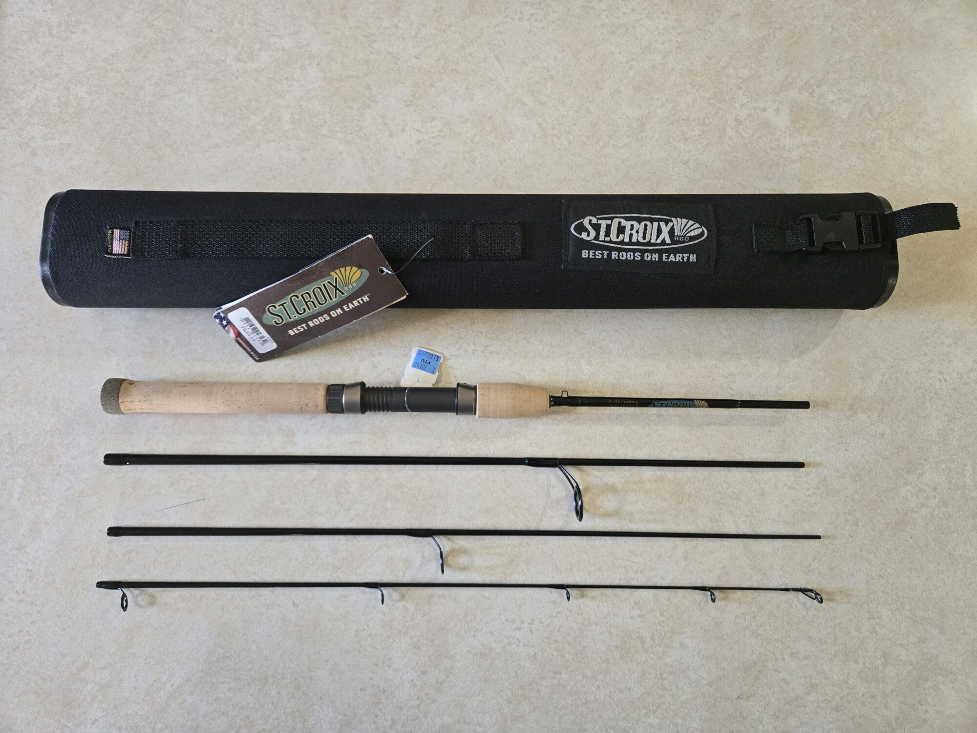 shakespeare conventional casting ugly stik tiger rod 8'2pc SHAKESPEARE 7' Ugly Stik Tiger Casting Rod, Medium Power
