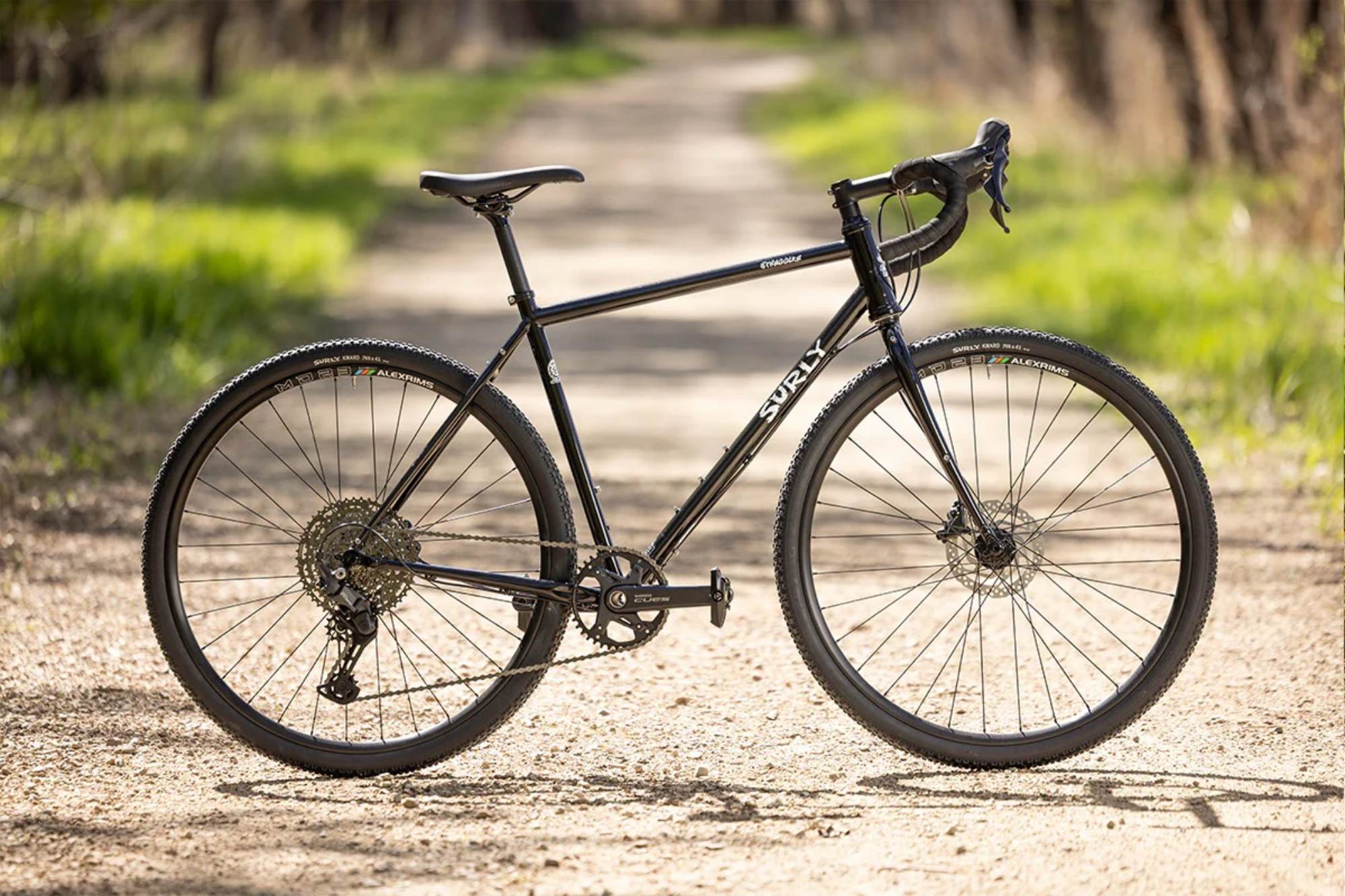 Surly Straggler Hi Viz Black