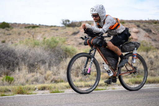 2026 Tour Divide Singlespeed Record, Felix Laberge