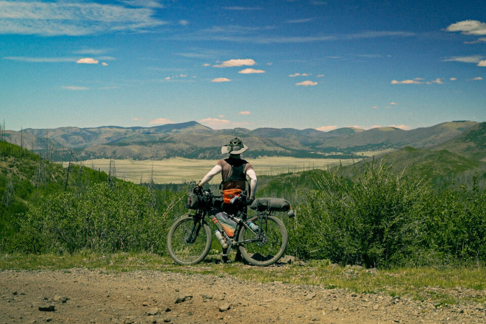 La Paliza Grande bikepacking route