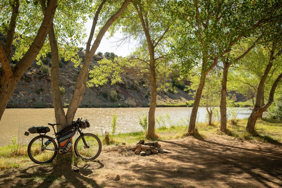 La Paliza Grande bikepacking route