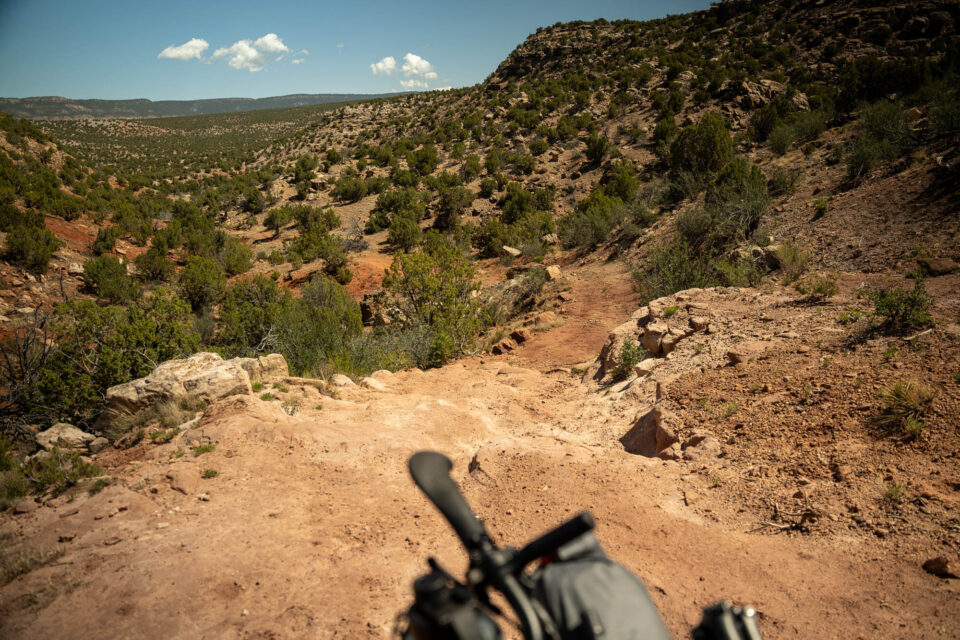 La Paliza Grande bikepacking route
