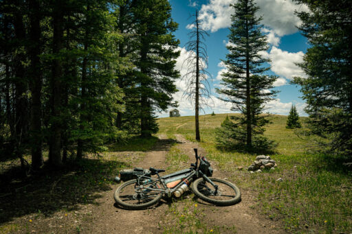 La Paliza Grande bikepacking route