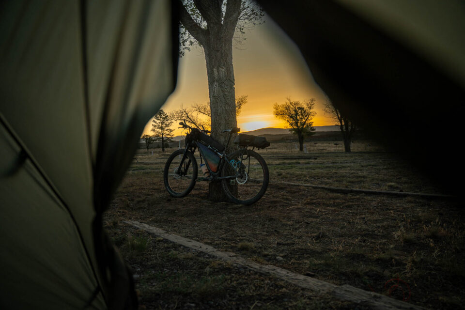 La Paliza Grande bikepacking route