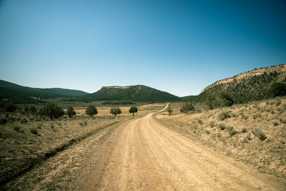 La Paliza Grande bikepacking route