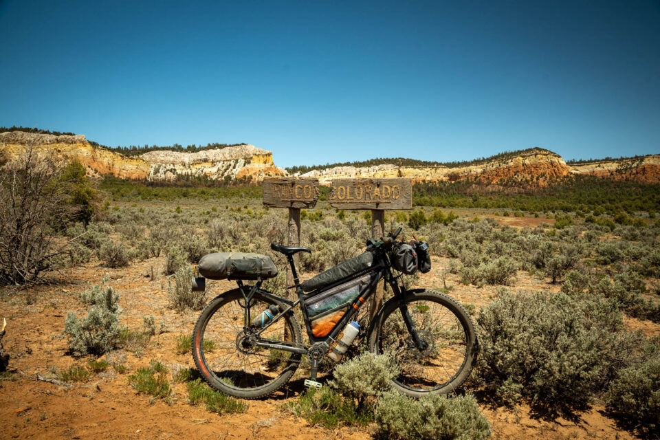 La Paliza Grande bikepacking route