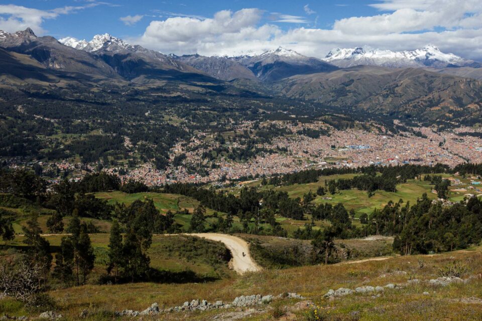 Quebrada Forays, Bikepacking the Cordillera Blanca