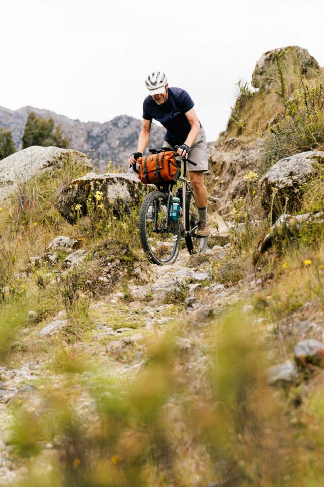Quebrada Forays, Bikepacking the Cordillera Blanca