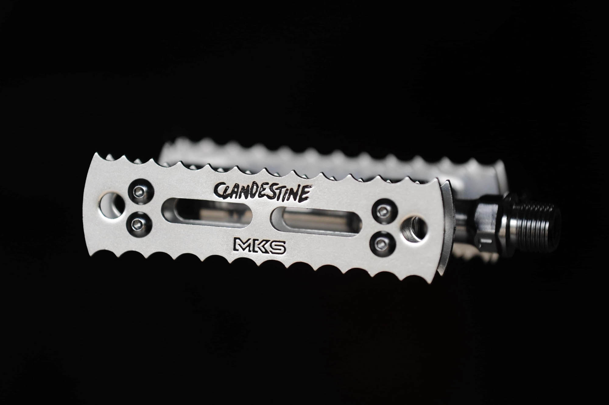 The Clandestine Cradle Pedals Look Rugged and Retro