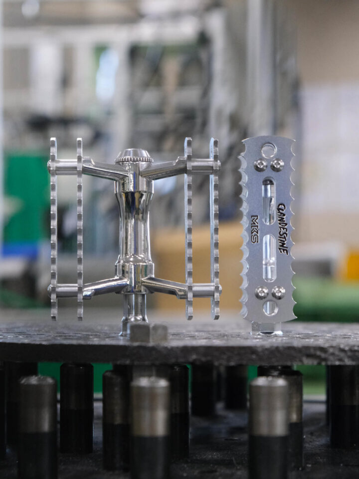 Clandestine Cradle Pedals