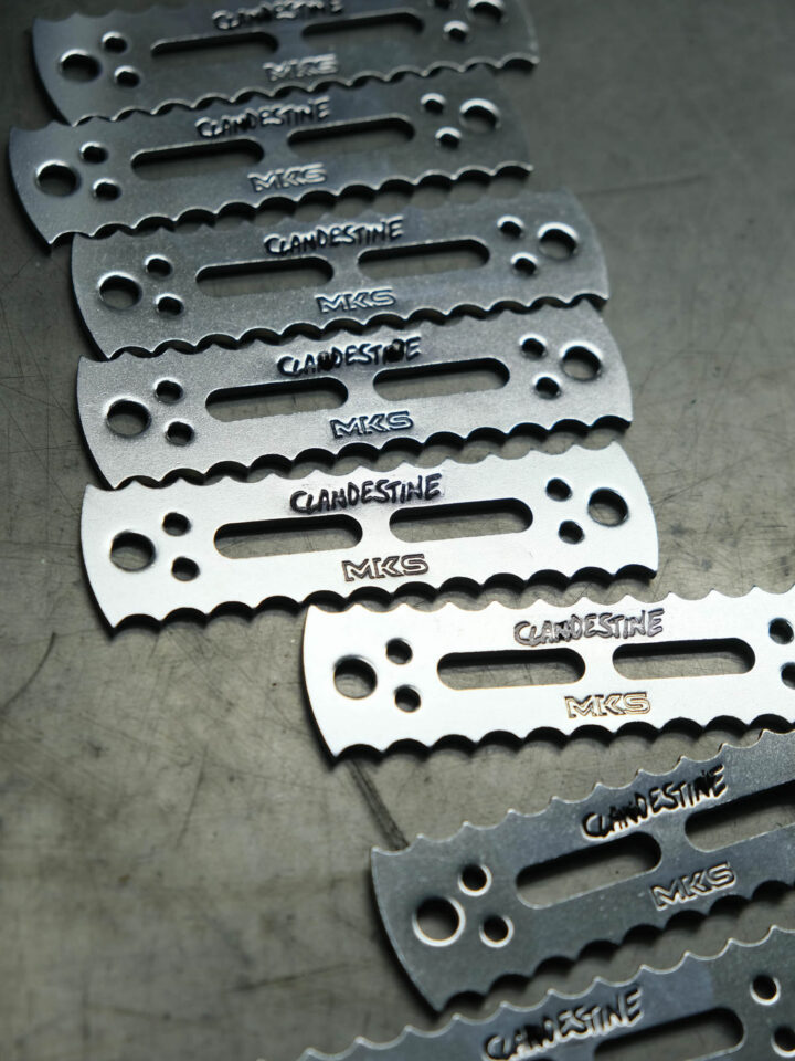 Clandestine Cradle Pedals