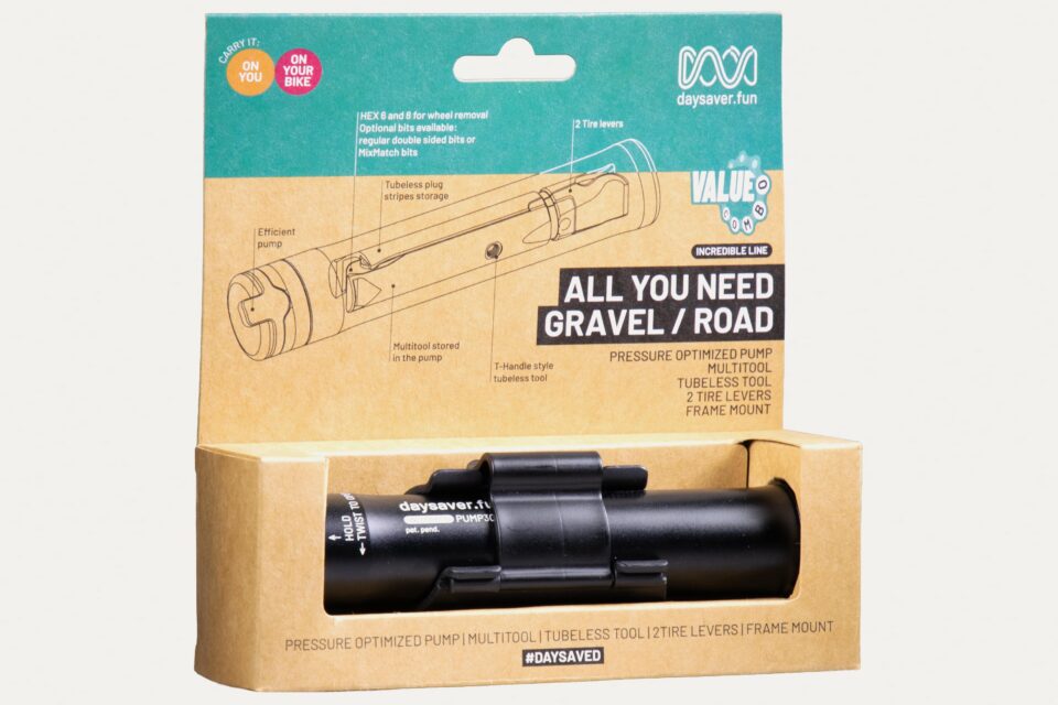 Daysaver Incredible Pump 30PO, Daysaver Incredible6 Multitool