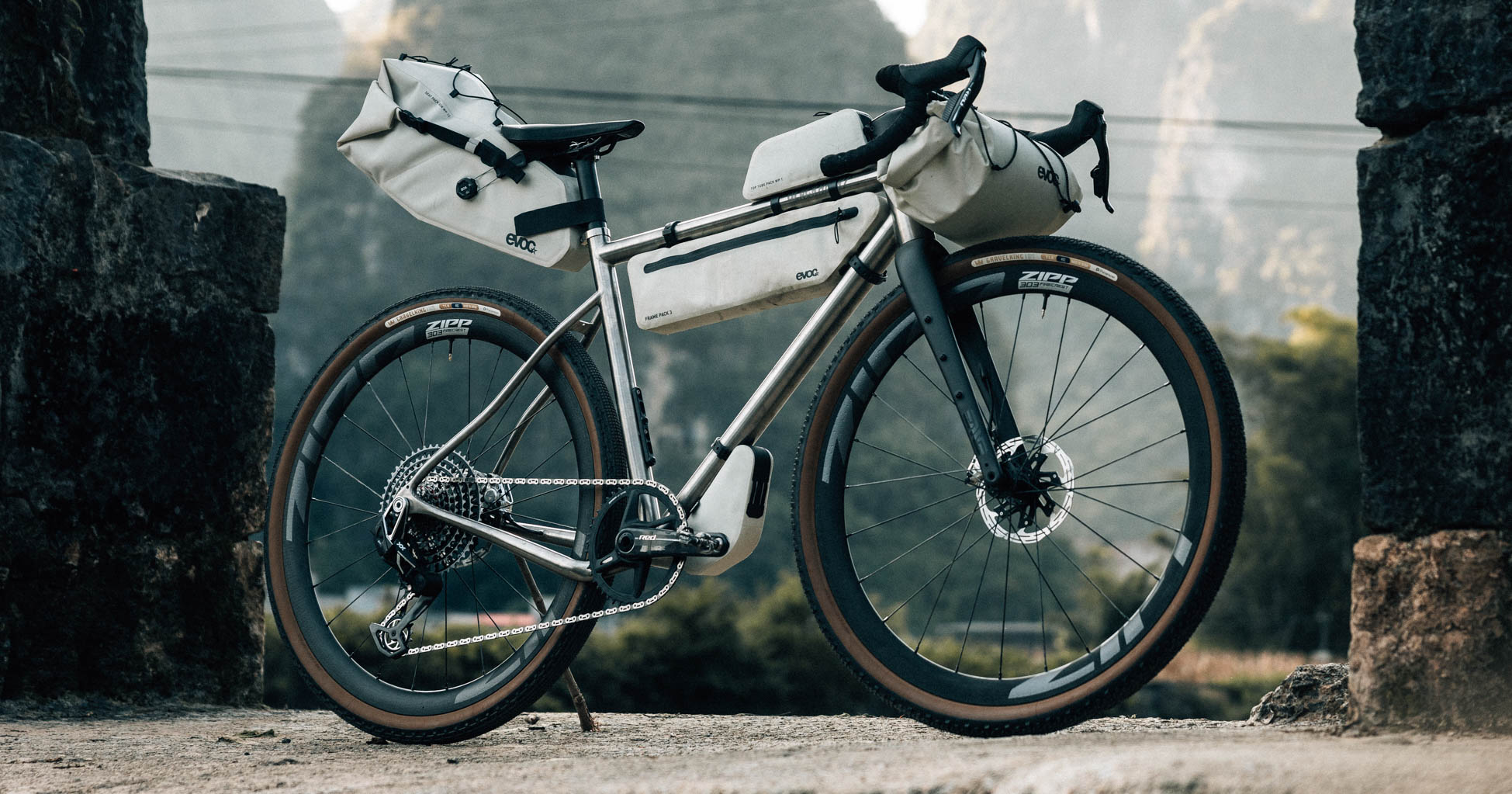 The EVOC Bikepacking Collection Features Nearly 30 Bags