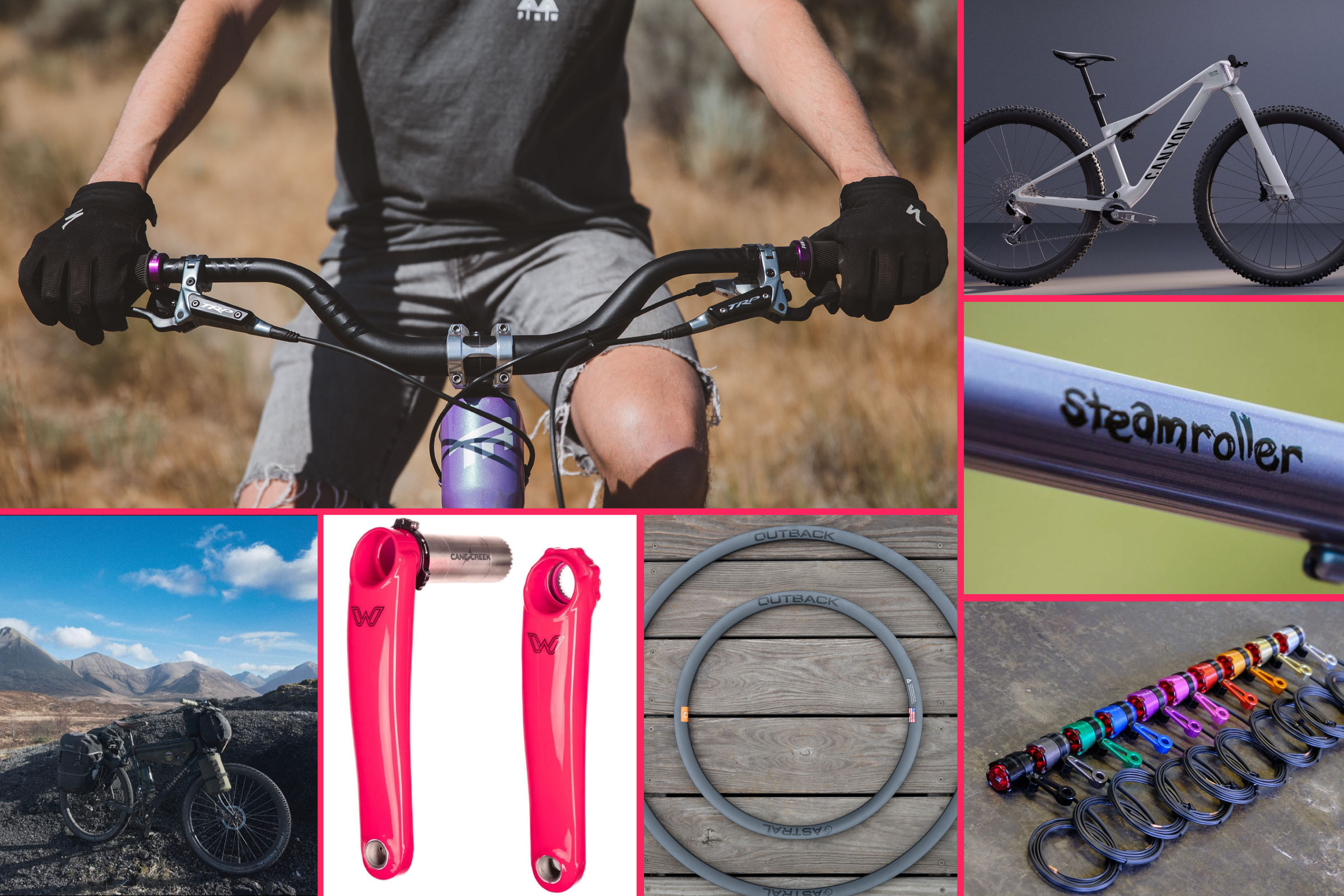 Friday Debrief: New Surly Steamroller, PNW High-rise Bars, Flamingo eeWings, and More…