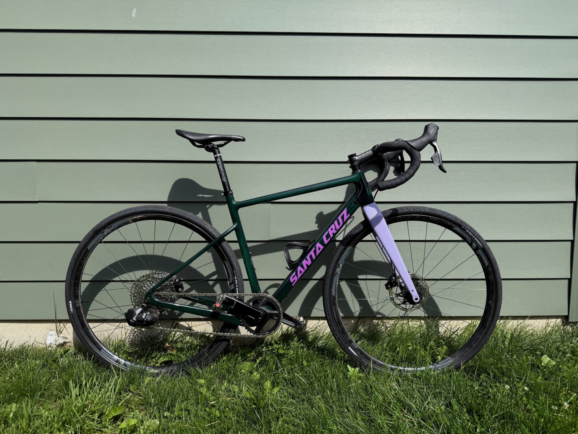 高級グラベル仕様！Santa Cruz Stigmataフルカスタム室内保管美品 Santa Cruz Stigmata Size 52 - BIKEPACKING.com