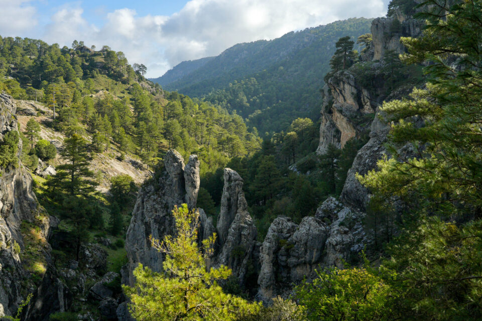 Sierras de Cazorla Segura y Las Villas