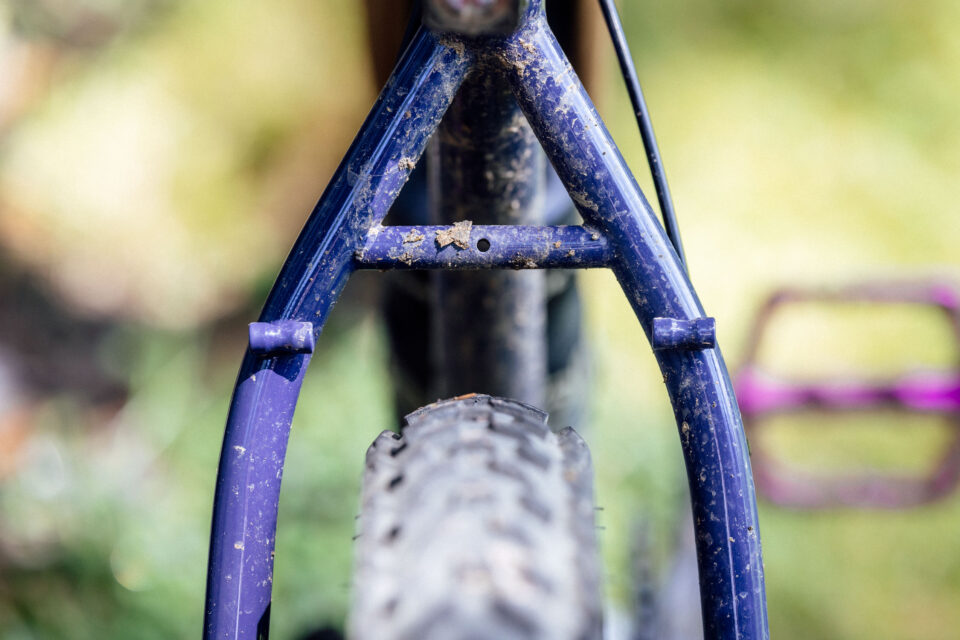 Kona Unity tire clearance 29 x 2.5