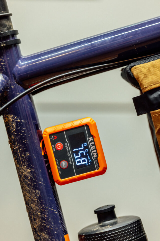 Kona Unity tire clearance 29 x 2.5