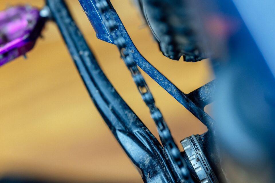 Kona Unity tire clearance 29 x 2.8