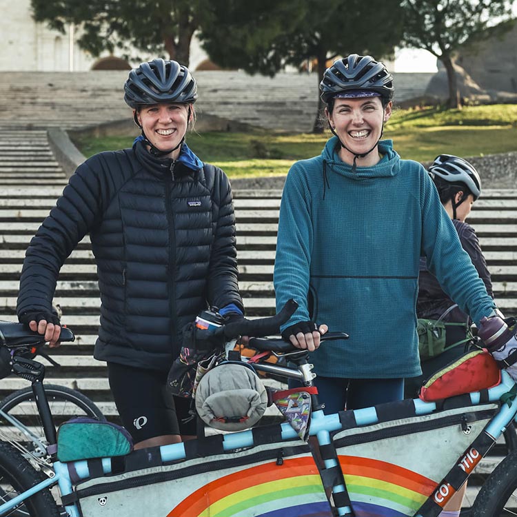 Megan Cvitanovic <br>and Erin Houlihan