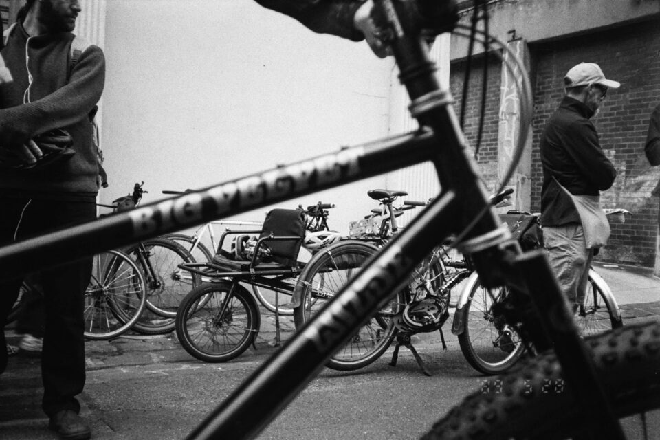 Off Course Bike Shop Fire