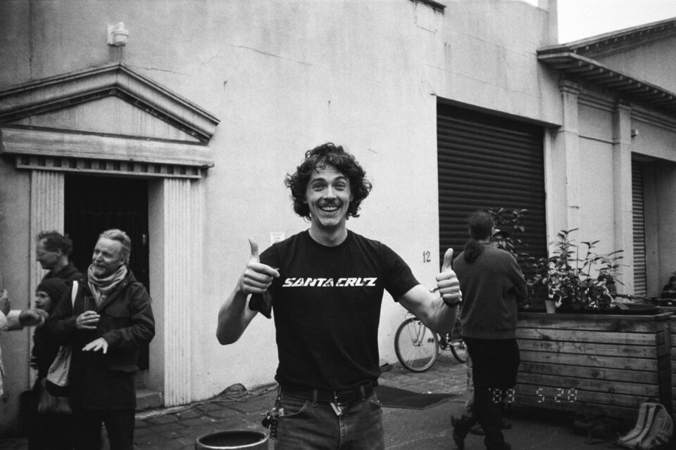 Off Course Bike Shop Fire