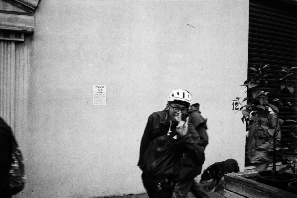 Off Course Bike Shop Fire