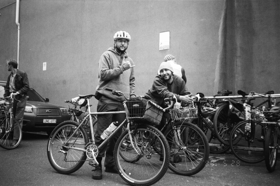 Off Course Bike Shop Fire